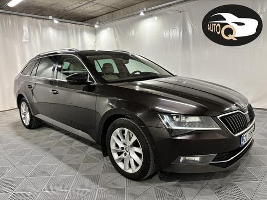Skoda Superb vaihtoauto