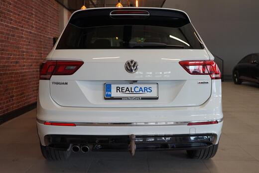 Volkswagen Tiguan vaihtoauto