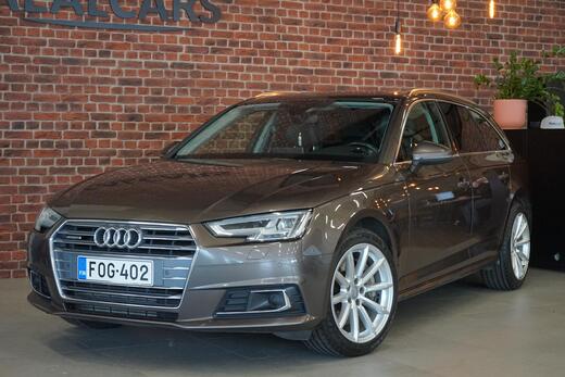 Audi A4 vaihtoauto