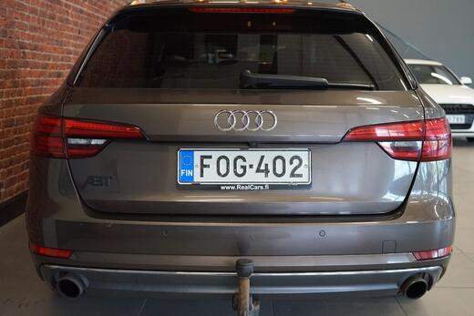 Audi A4 vaihtoauto