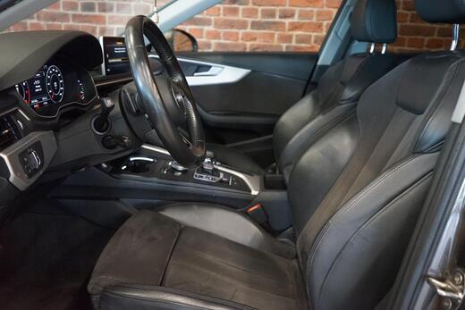 Audi A4 vaihtoauto
