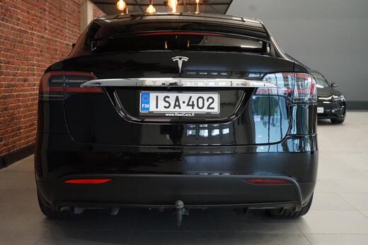 Tesla Model X vaihtoauto