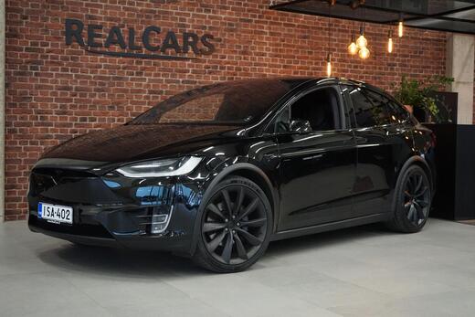 Tesla Model X vaihtoauto