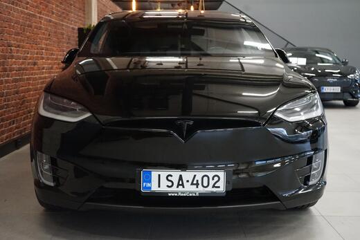 Tesla Model X vaihtoauto