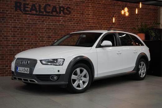 Audi A4 vaihtoauto