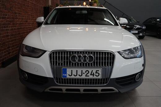 Audi A4 vaihtoauto