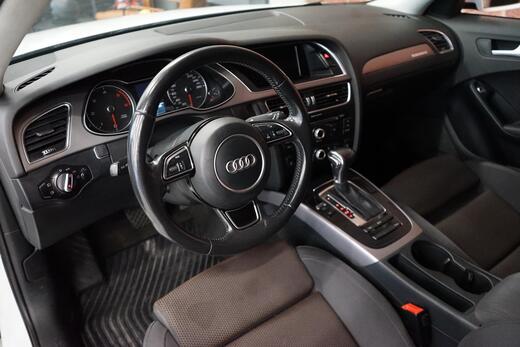 Audi A4 vaihtoauto