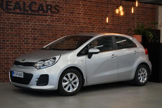 Kia Rio vaihtoauto