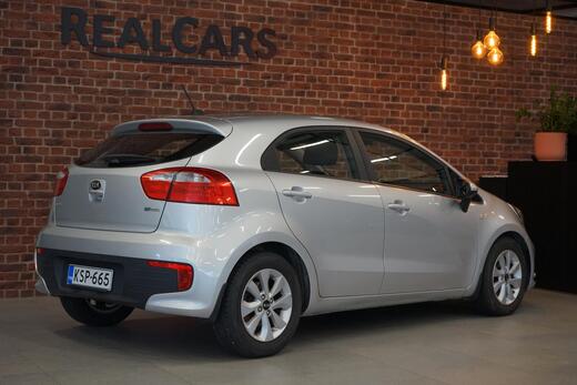 Kia Rio vaihtoauto