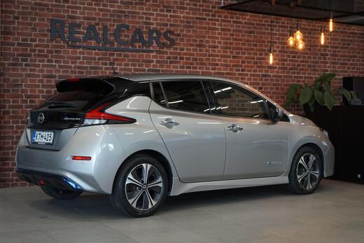 Nissan Leaf vaihtoauto