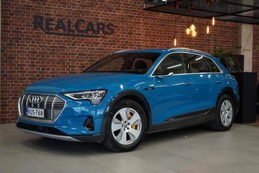 Audi e-tron vaihtoauto