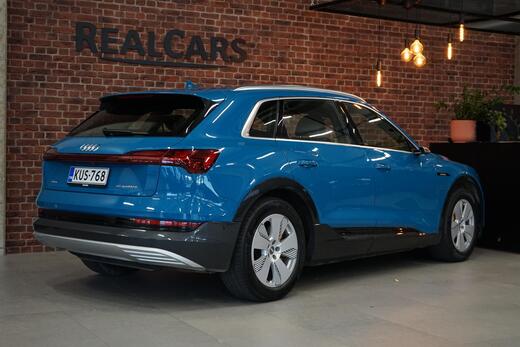 Audi e-tron vaihtoauto