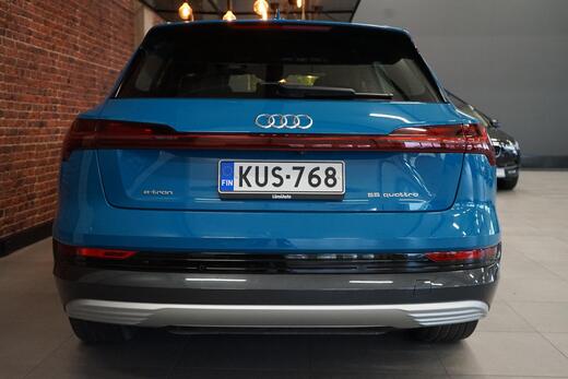 Audi e-tron vaihtoauto