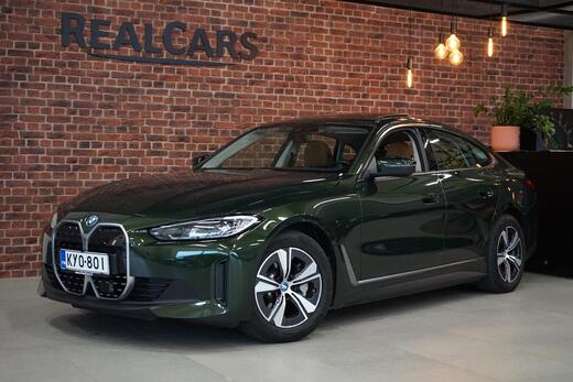 BMW i4 vaihtoauto
