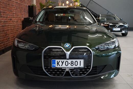 BMW i4 vaihtoauto