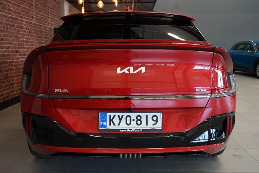 Kia EV6 vaihtoauto