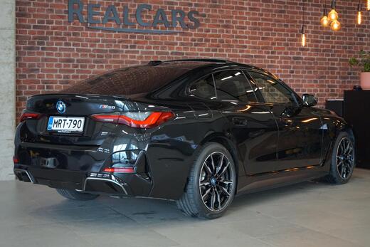 BMW i4 M50 vaihtoauto