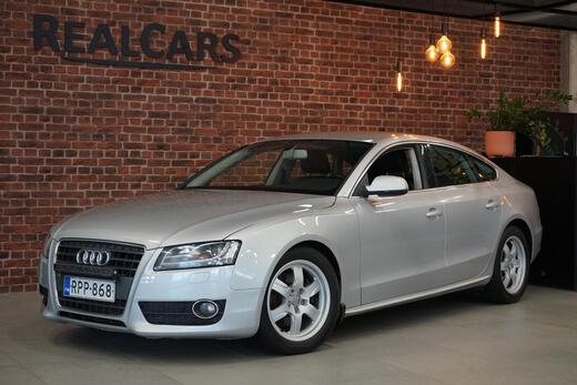 Audi A5 vaihtoauto