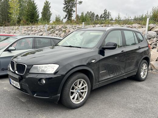 BMW X3 vaihtoauto