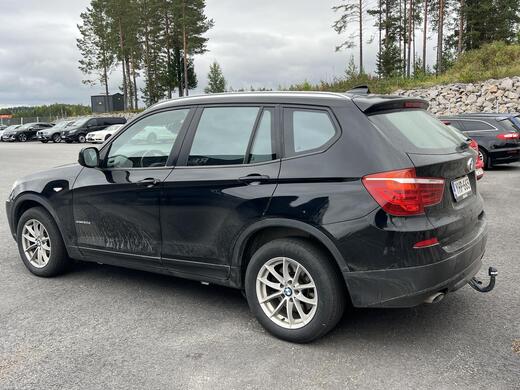 BMW X3 vaihtoauto
