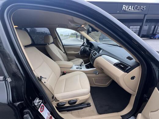 BMW X3 vaihtoauto