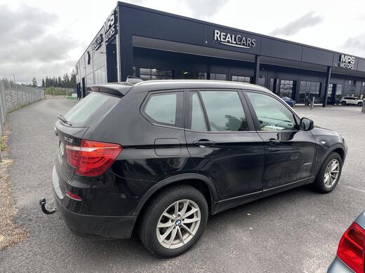 BMW X3 vaihtoauto