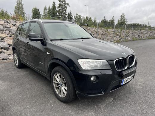 BMW X3 vaihtoauto