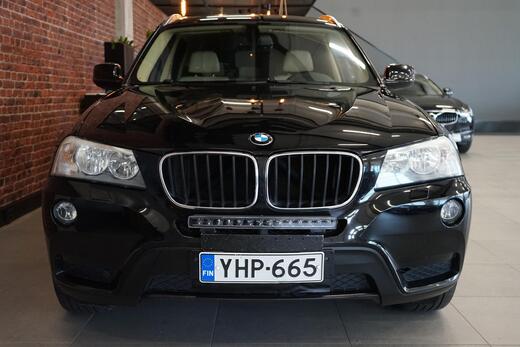 BMW X3 vaihtoauto