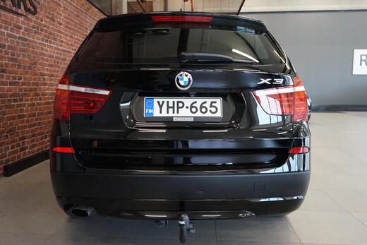 BMW X3 vaihtoauto