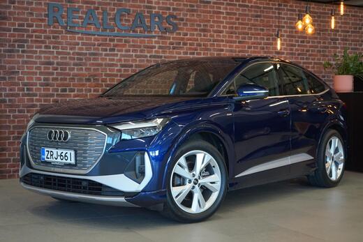 Audi Q4 e-tron vaihtoauto