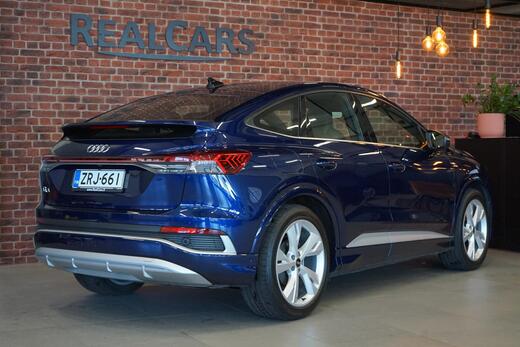 Audi Q4 e-tron vaihtoauto
