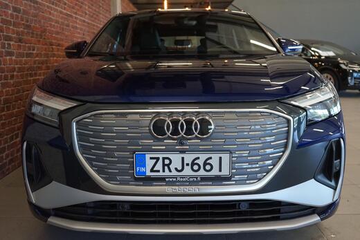 Audi Q4 e-tron vaihtoauto
