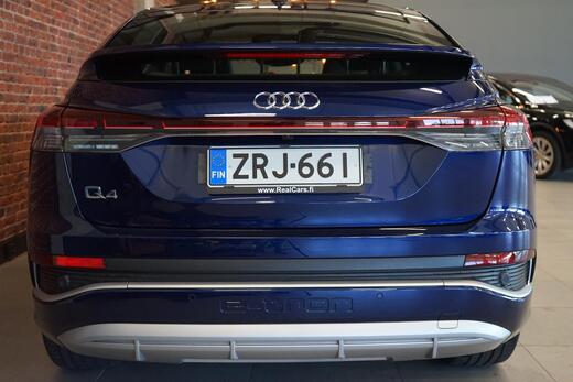 Audi Q4 e-tron vaihtoauto