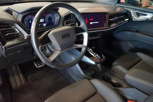 Audi Q4 e-tron vaihtoauto