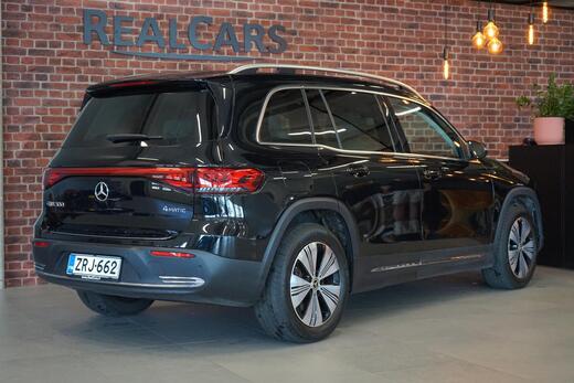 Mercedes-Benz EQB vaihtoauto