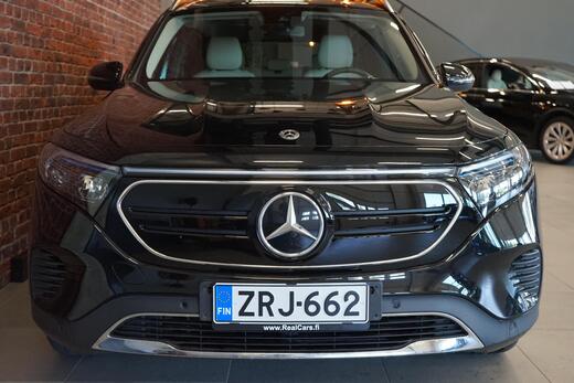 Mercedes-Benz EQB vaihtoauto