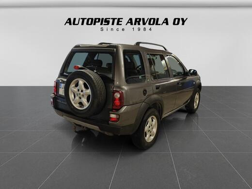 Land Rover Freelander vaihtoauto