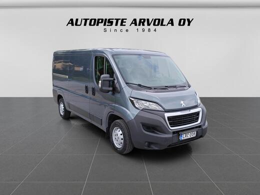 Peugeot Boxer vaihtoauto