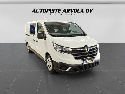 Renault Trafic vaihtoauto