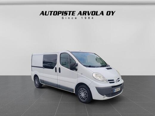 Nissan Primastar vaihtoauto