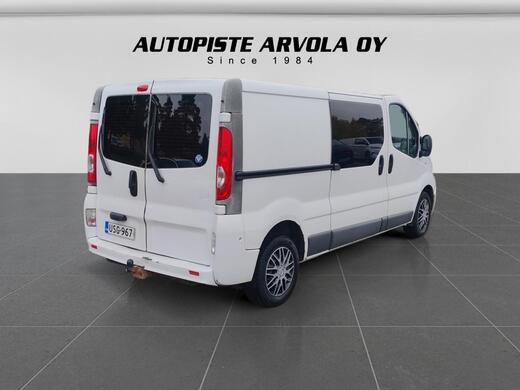 Nissan Primastar vaihtoauto