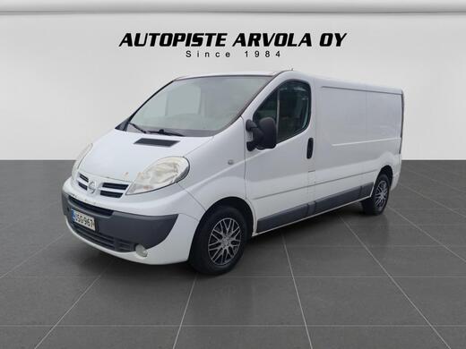 Nissan Primastar vaihtoauto