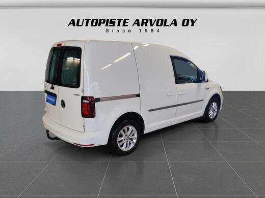 Volkswagen Caddy vaihtoauto