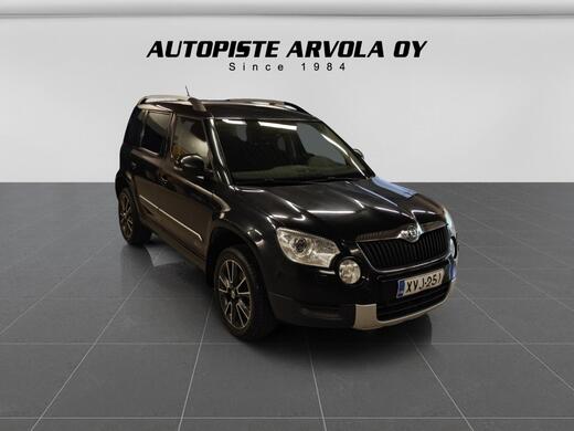 Skoda Yeti vaihtoauto