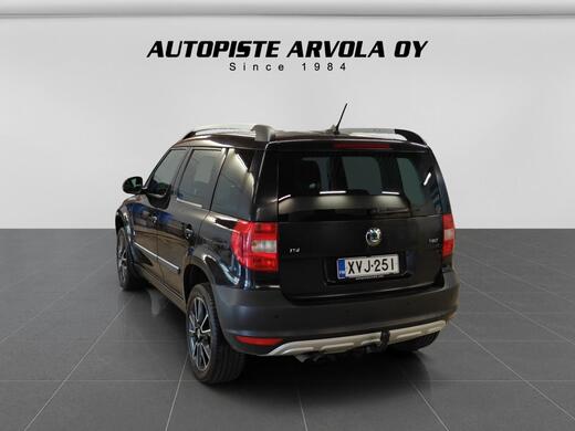 Skoda Yeti vaihtoauto