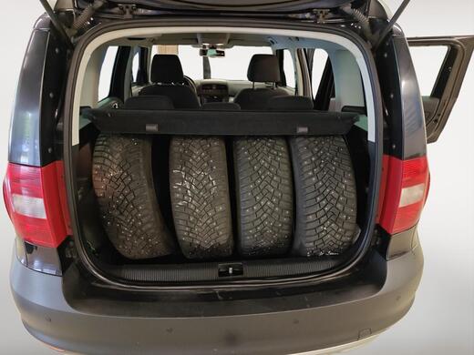 Skoda Yeti vaihtoauto