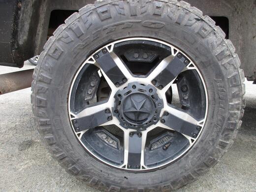 Dodge Ram 2500 vaihtoauto