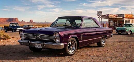 Plymouth Fury vaihtoauto