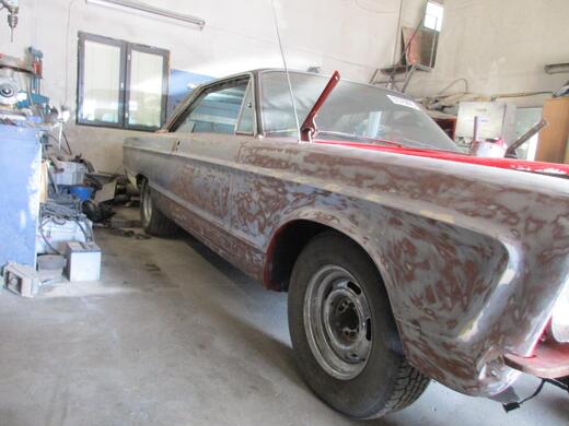 Plymouth Fury vaihtoauto