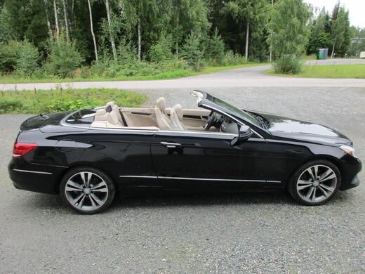 Mercedes-Benz E vaihtoauto